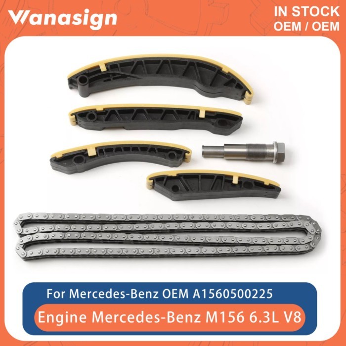 Engine Timing Set Fit 6.2 6.3 L For Mercedes-Benz M156 C63 E63 AMG W204 W211 S204 ML63 SL63 C204 C2