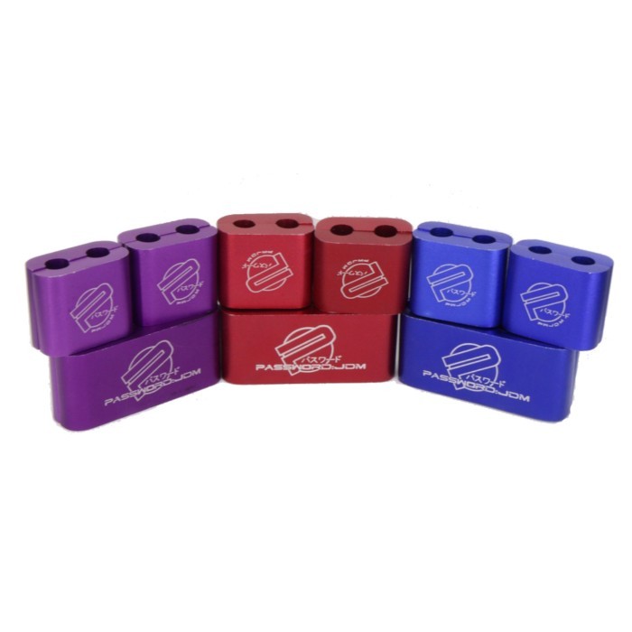 3pcs/pack JDM SPW Password Car Spark Plug Electrical Wire Clamp Separator Line Ignition Cable Clip