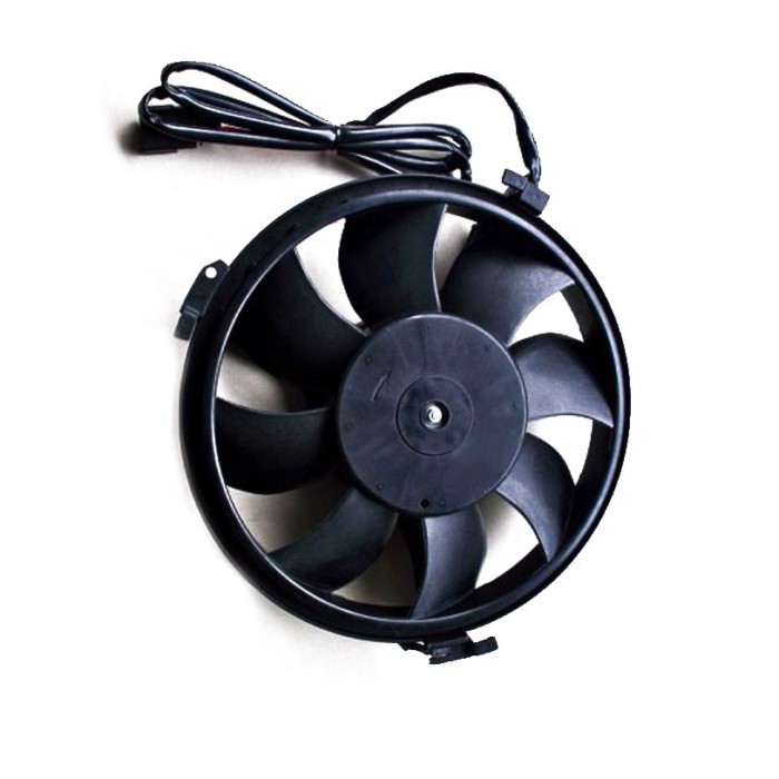 8D0959455J Small Specifications Module 12 Auto Electric Motor 12V Car Cooling Radiator Fans 8D09594