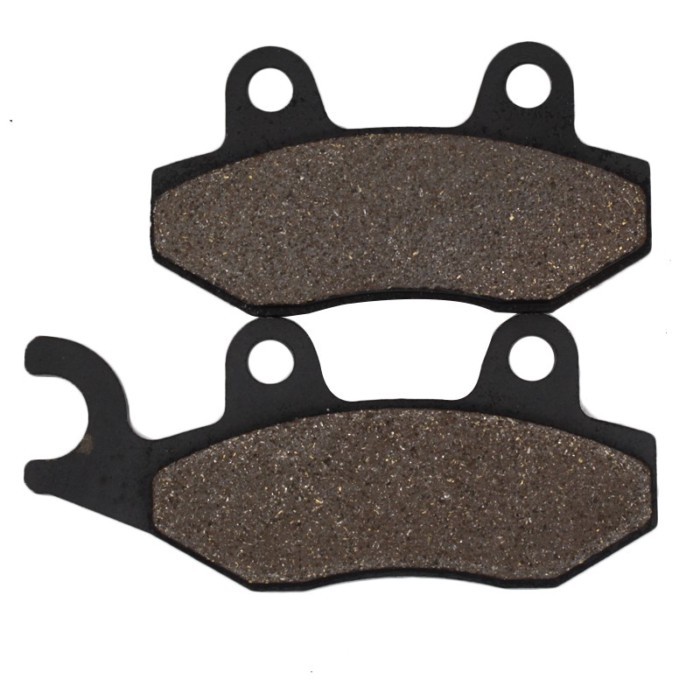 CYLETO Motorcycle Front Brake Pads For HONDA CMX 250 Rebel CMX250 1996-2015 CA125 CA 125 Rebel 1995