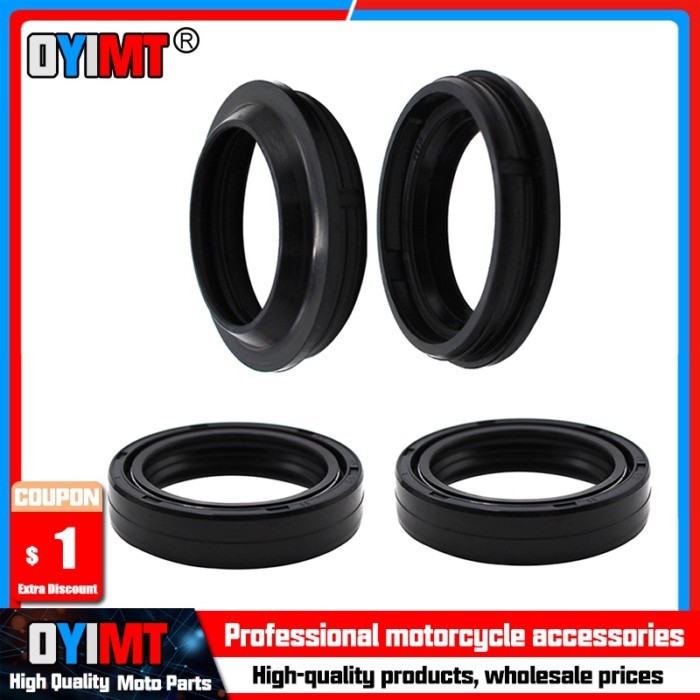 41x53x8 41 53 8 Motorcycle Fork Damper Oil Dust Seal Cover Lip For Yamaha FZS600 FAZER YZF-R1 XT600