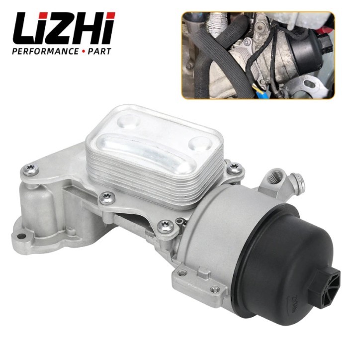 Engine Oil Filter Housing For 2007-2012 Mini Cooper R55 R56 R57 N14 1.6L 11428643749 11427546279