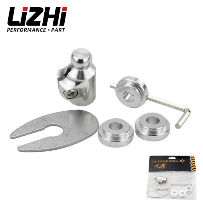 LIZHI - Quick Shift Adapter FOR Honda Civic Type R 2006-2011 FD2 FN2 Short Shifter Turbo WITH PQY C