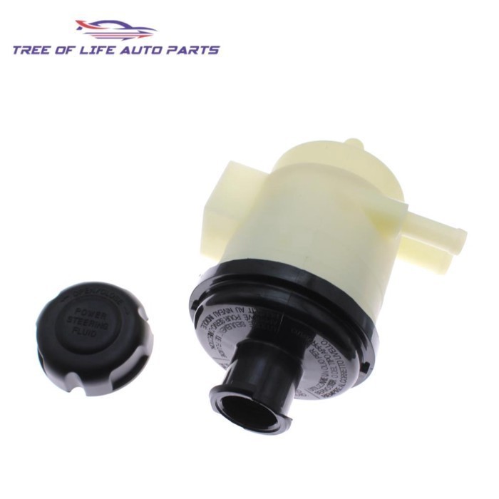 Power Steering Reservoir Tank W/ Cap 57176-38000 571763800 For Hyundai Sonata Kia Optima 2.4L 1999