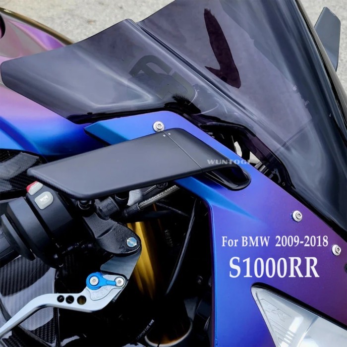 for BMW S1000RR 2018 Motorcycle Wing Mirrors 2009 - 2018 S1000 RR S 1000RR RR S1000 S1000RR Adjusta