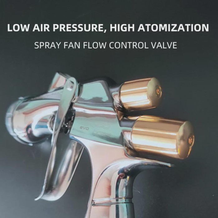 Original Japan ANEST IWATA WS400 Spray Gun Hand Manual Pistol Car Painting Upper Tank 1.3/1.4 Nozzl