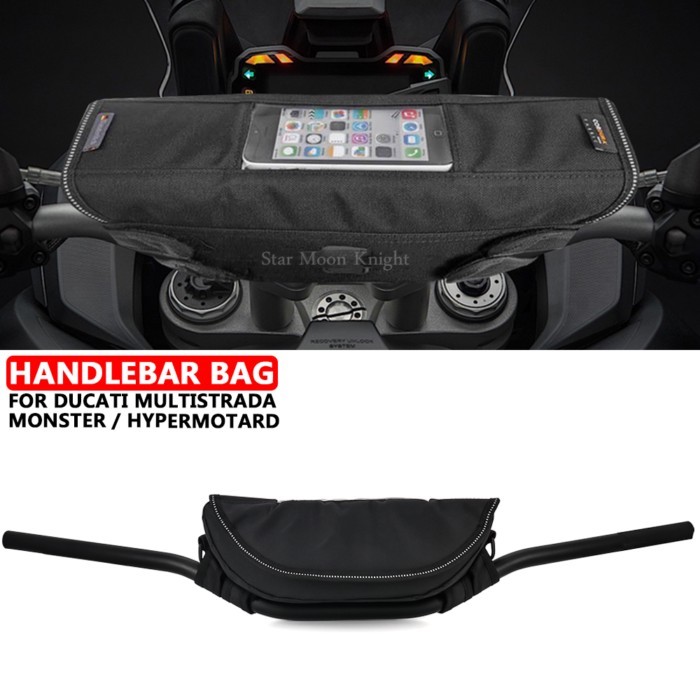 Waterproof Bag Storage Handlebar bag Travel Tool bag For Ducati Multistrada 1200 950 1260 V4 V4S Hy