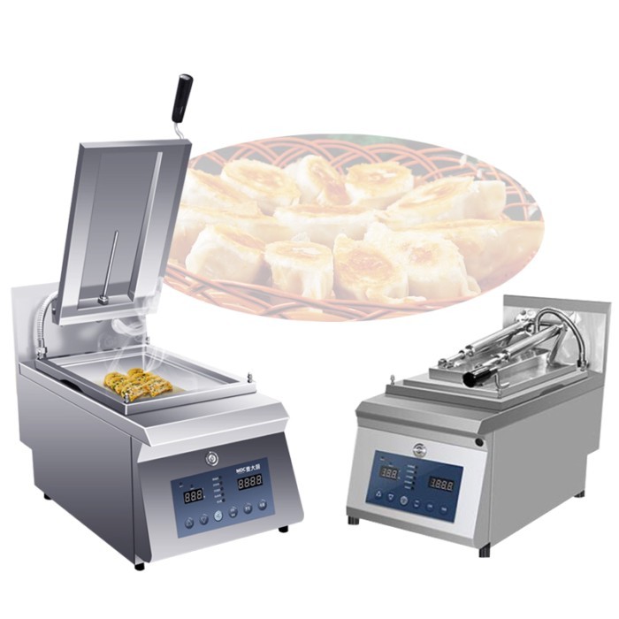 Commercial Fried Dumpling Machine Multifunctional Electric Steak Dumpling Frying Fryer Machines