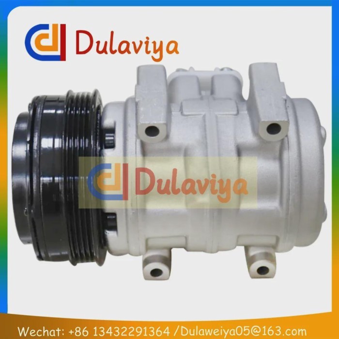 Electric Air Conditioning Compressor 10P13C For MX-5 NA Mx5 1.6L 4cyl Petrol - B6-ZE 1.8L 4cyl Petr