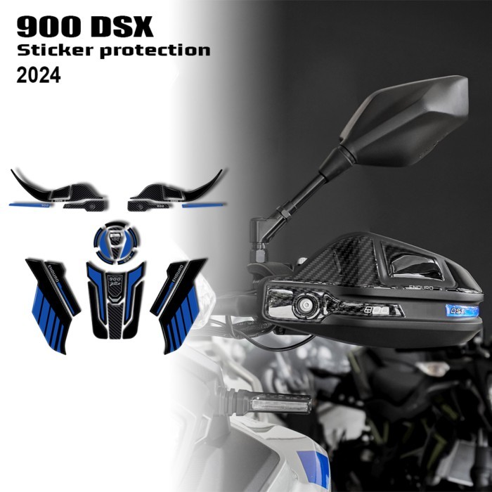 DS900X 2024 Motorcycle Accessories Protection 3D Sticker Epoxy Decal Protection Kit for Voge Valico