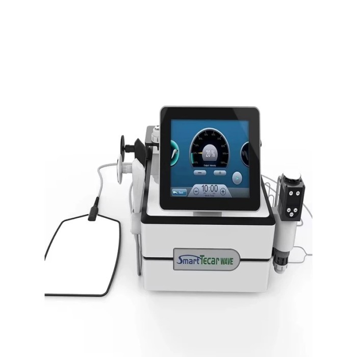 2025 Tecar ED 448 kHz Shock Wave Therapy Device Diathermy Monopolar Radiofrequency Inflammation Sma