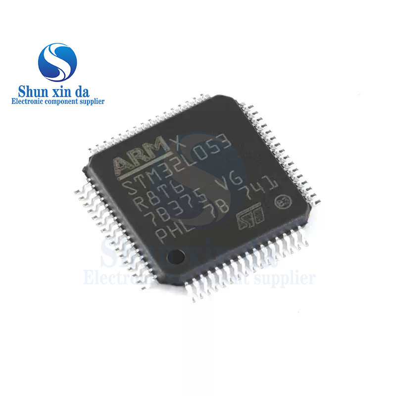 STM32L053 STM32L053R8T6 LQFP-64 STM32L053C8T6 LQFP-48 SMD IC Microcontroller ARM MCU