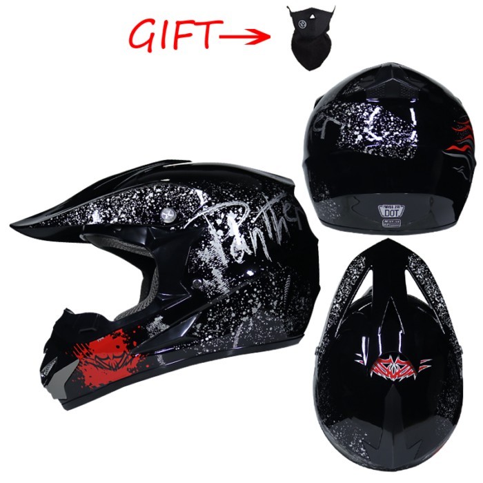 NEW Off Road motorcycle Adult motocross Helmet ATV Dirt bike Downhill MTB DH racing helmet cross He