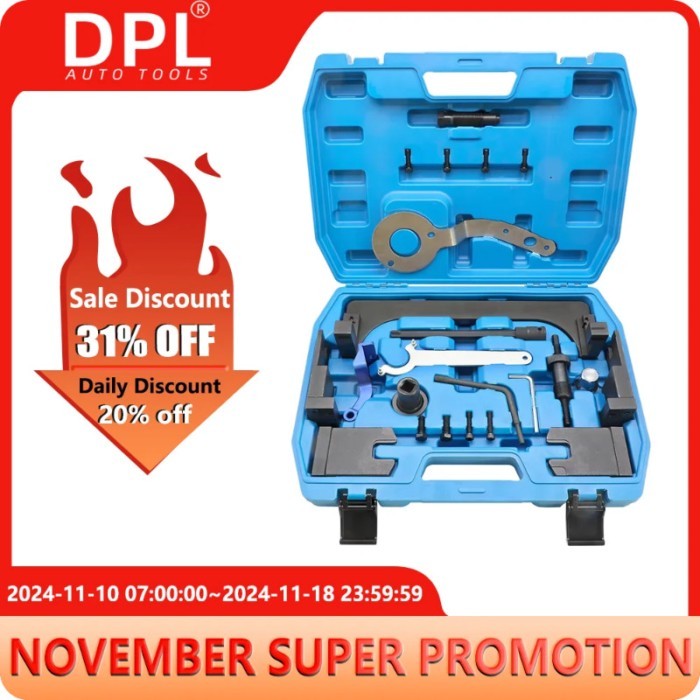 Engine Timing Tool Set For BMW B38 B48 B58 Camshaft Timing Unit Installer Remover Kit