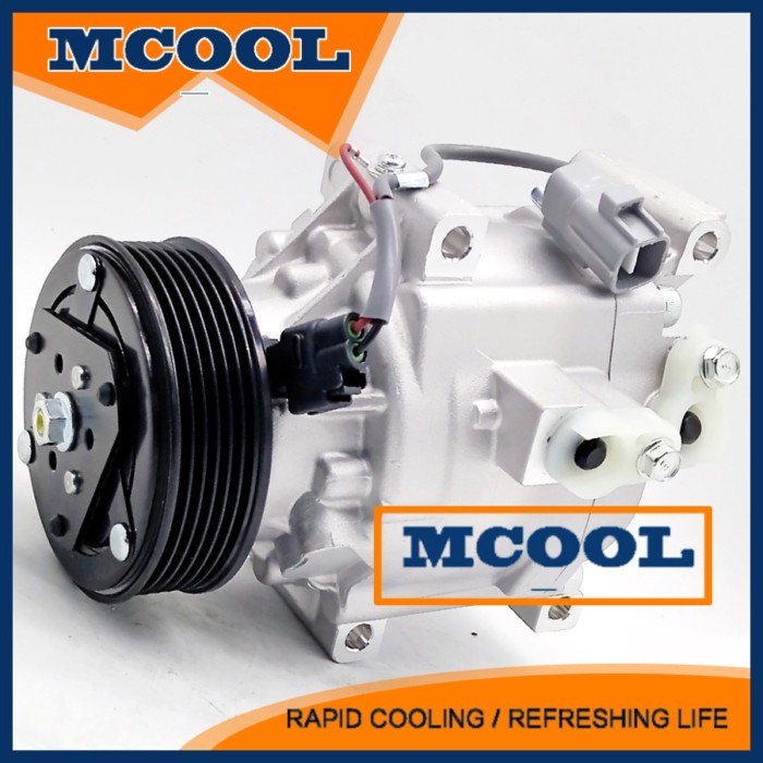SCSA06C AC Compressor For TOYOTA Corolla ZZE12 NDE12 ZDE12 E12J E12T CDE12 883201A480 883201A481 88