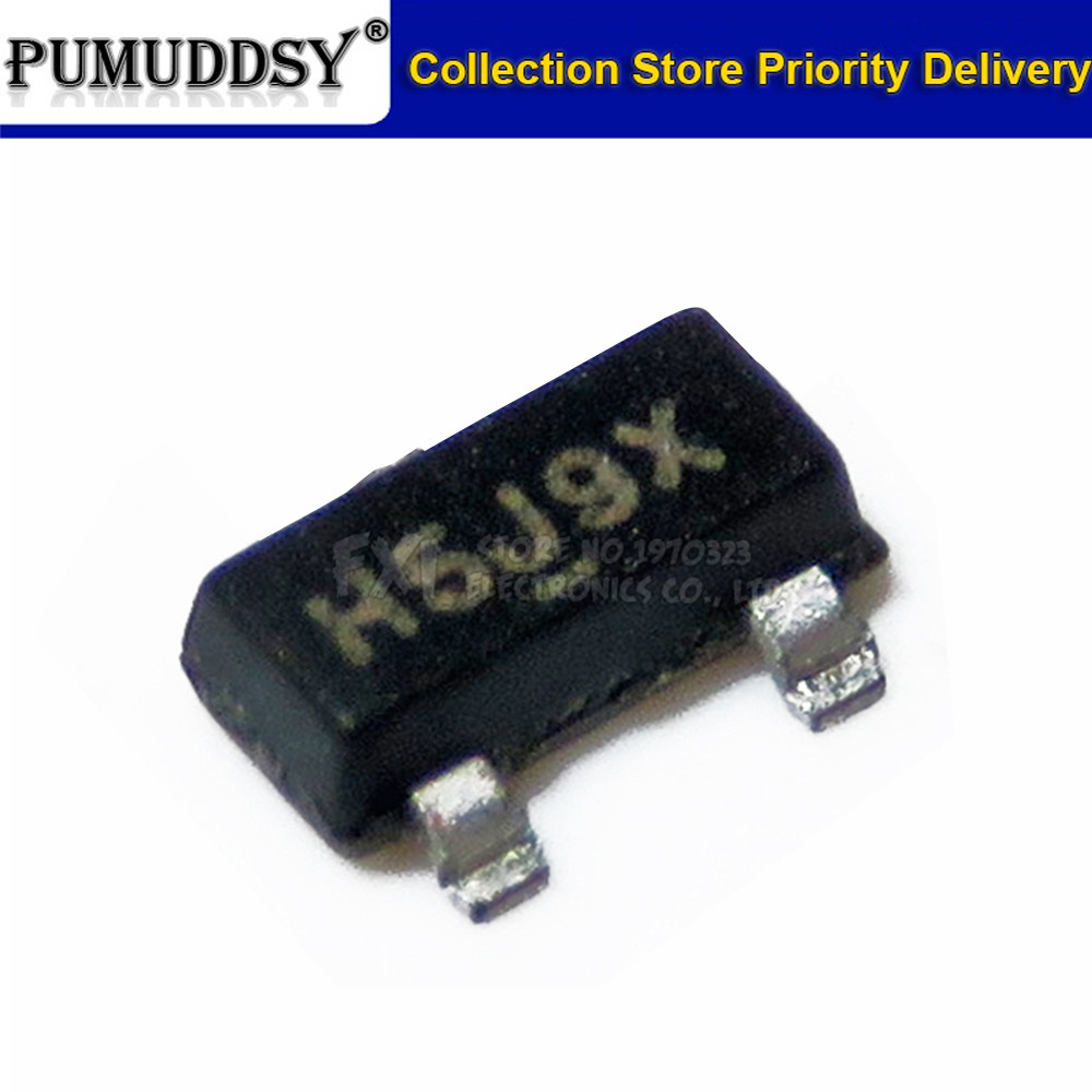 20 ชิ้น IRLML5203TRPBF IRLML5203 SOT SMD MOSFET ใหม่เดิม