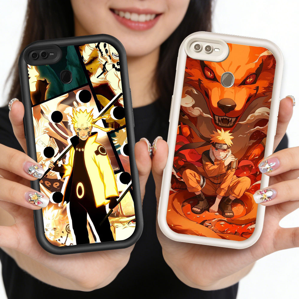 TT-64 Naruto _l เคสโทรศัพท์แบบบาง OPPO A5S A11K F7 A12s A12 F9 A12E A7 2018 Pro