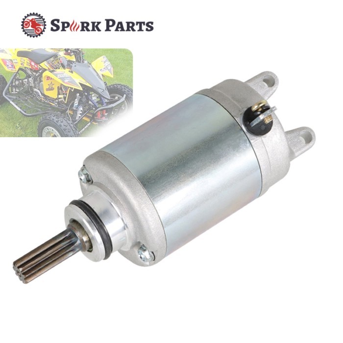 31100-45G00 Starter Motor for Suzuki ATV LT-R450 LT-R450Z Quadracer 450 2X4 LTD 2006-2009 Motorcycl