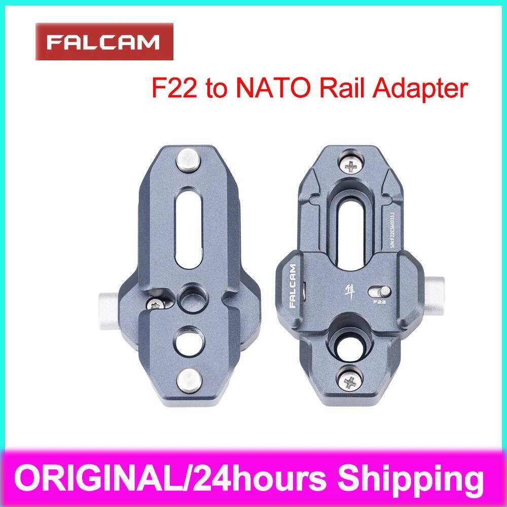 FALCAM F22 ถึง NATO Rail Adapter F22A3807