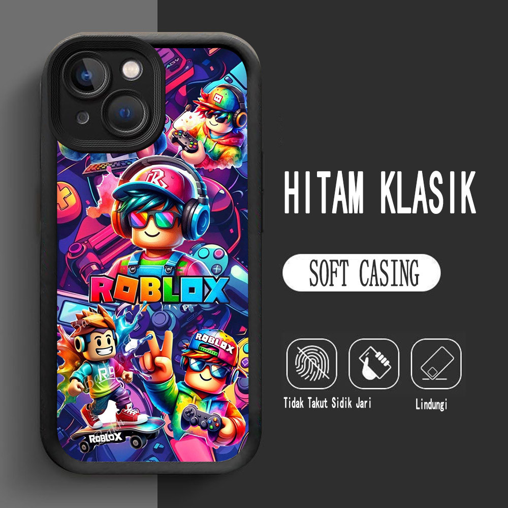 Y-20 Roblox เคสซิลิโคนสําหรับ iPhone 13 14 8 7 Pro Max Plus Case