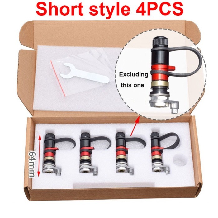 Car Pressure Relief Valve Off-road Sand Tire Quick Release Valve Desert Tire Quick Release Valve Wi
