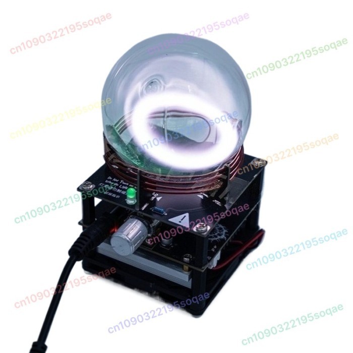 Ring Driven  Sphere Kit, Luminous Xenon Ring, Circular Lamp, Circular Ion for Nuclear Fusion Light