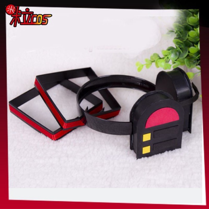 Hatsune cos family v family หูฟัง Hatsune Miku miku + หมวกอุปกรณ์ประกอบฉากครบชุด