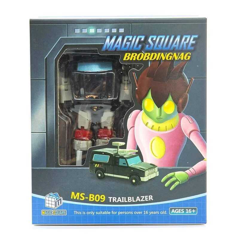New Transformation Toys MS Toys MS-B09 Trailblazer G1 Trailbreaker Magic Square Action Figure Model