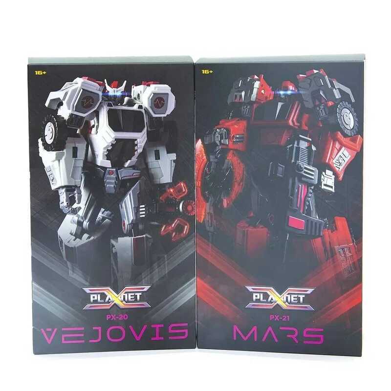 New Transformation Toys Planet X PX-20 Vejovis Ambulance PX-21 MARS Ironhide PX20 PX21 Action Figur