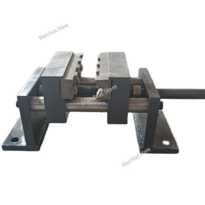 Bar rolling machine vice bar straight thread turning machine accessories