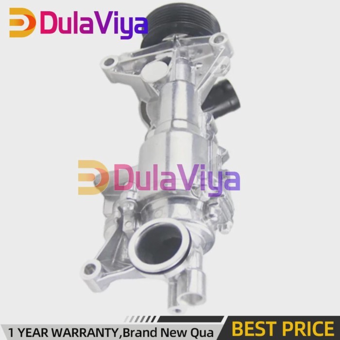 Engine Water Pump For Mercedes-Benz W205 W212 W213 X204 X218 X253 W448 A207 S205 C205 C238 R172 274