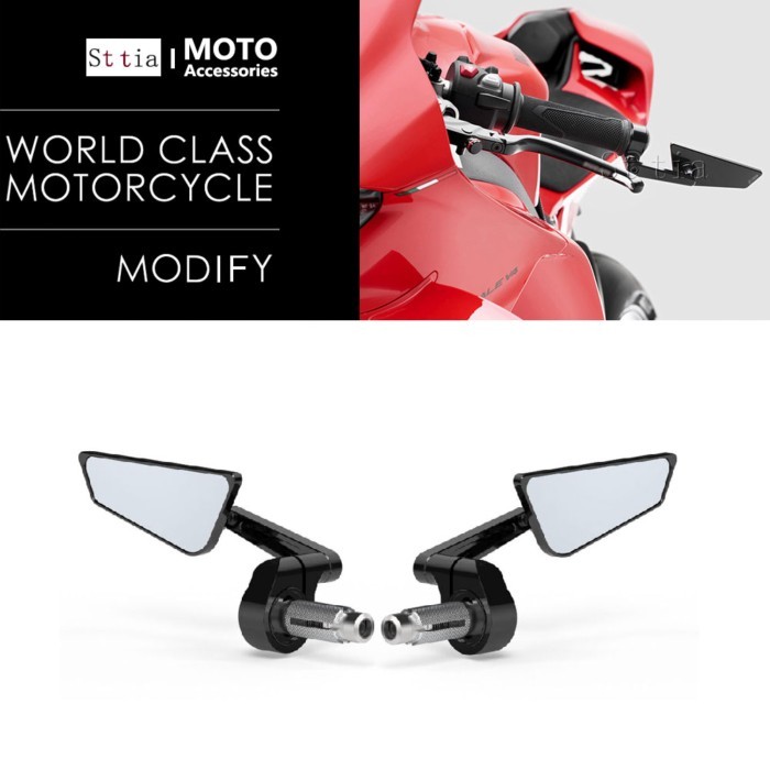 Fit For Ducati Panigale V4 V4S V4R 2025 NEW Motorcycle Aluminum  Rearview Mirror Motorbike Bike Han