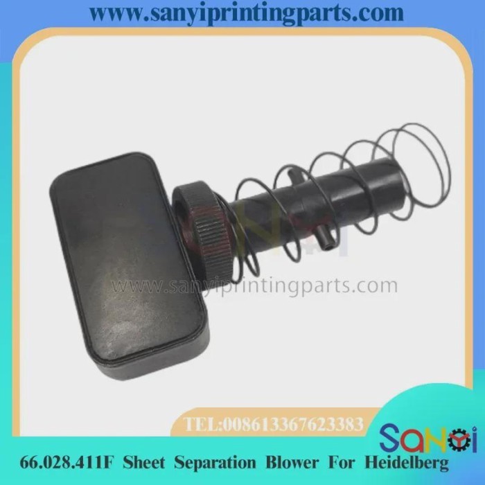 Best Quality 66.028.411F Sheet Separation Blower For Heidelberg SM74 PM74 SM102 CD102 CD74 XL75 Pri