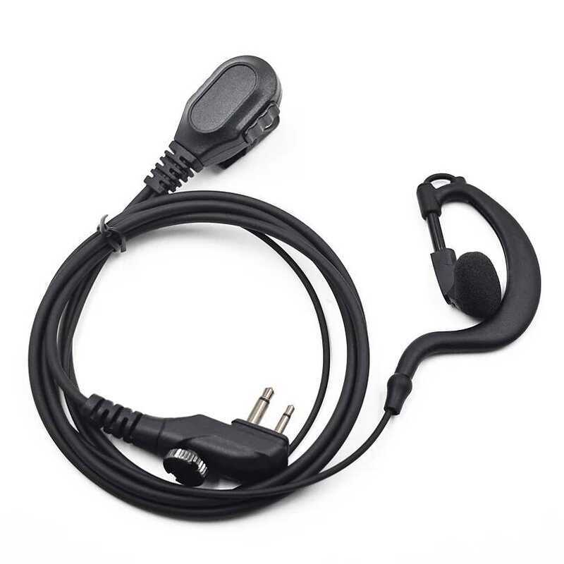 ▥ PTT Mic หูฟังชุดหูฟังสําหรับ HYT Hytera Pd500 Pd560 Tc-500S Tc-518 Tc-600 Tc-610 Tc-620 Tc-70