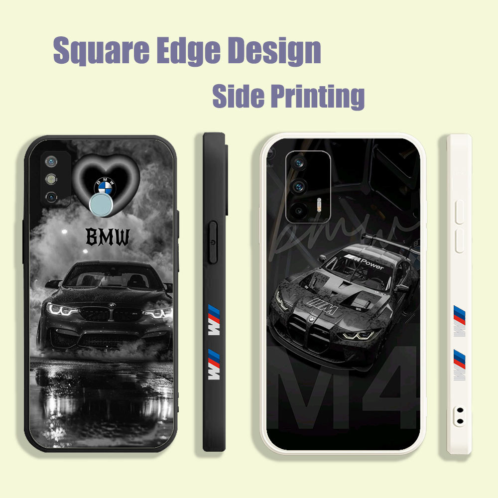 ปลอกสําหรับ Huawei Y9 Y9 Prime Y6 Y6s Y6 Prime P40 Lite P30 Nova Y70 Bmw M4 สีดํา SZA91 เคสโทรศัพท์ข