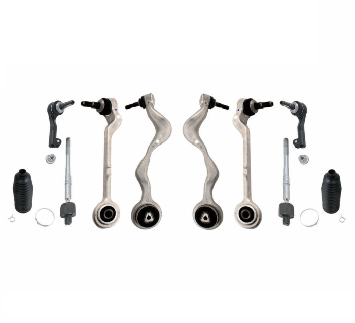 Lemforder 10-Piece Front Control Arm Kit for BMW E82 E88 E90 E92 135i 328i 335i-
