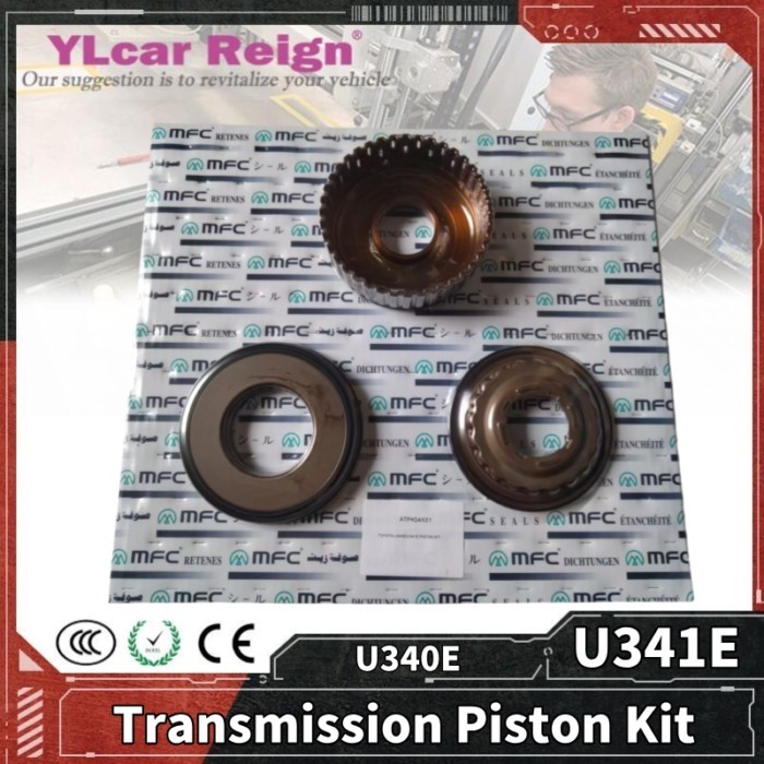 U341E U340E U341 Automatic Transmission Repair Rebuild Gearbox Piston Kit For Toyota Corolla Car Ac