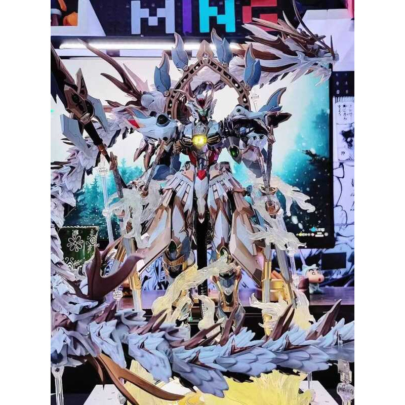 ของเล่นโมเดล Guan Yu Mecha