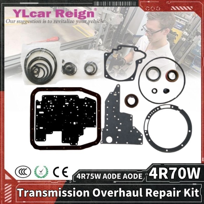 4R70W 4R75W A0DE AODE Auto Transmission Overhaul Rebuild Repair Kit For Ford Crown Victoria Econoli