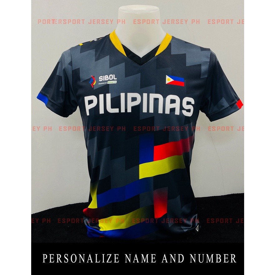 ทีม SILBOL PILIPINAS ESPORT JERSEY