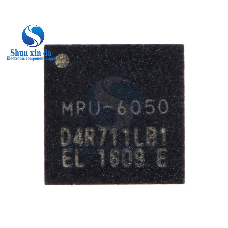 5PCS MPU-6050 MPU6050 QFN-24 MES 3-AXIS GYROSCOPE และ 3-AXIS ACCELEROMETER