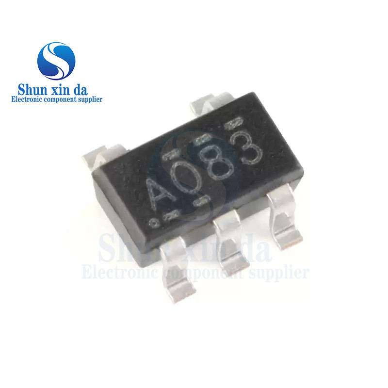 50PCS SN74AHC1G08DBVR SOT23-5 A083 A08G A08J A08L A08S SN74AHC1G08DBVT SN74AHC1G08 เดี่ยว 2-Input Po
