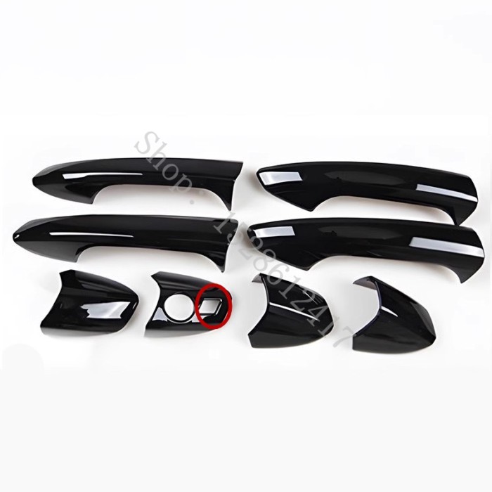 For Mercedes-Benz GLA GLE ML GLK X156 C292 W166 C177 w246 Door Handle Covers Trim Decoration  Door