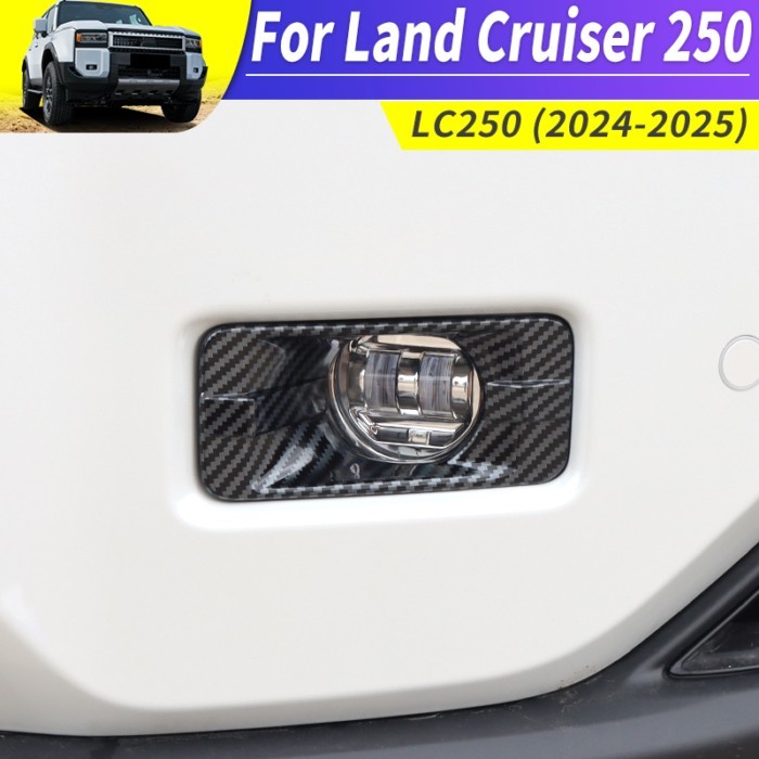 For Toyota Land Cruiser 250 2024 2025 Prado LC250 1958 First Edition FJ250 Front Fog Lamp Decoratio