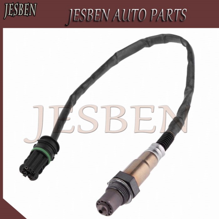 11787530285 Rear Lambda Probe Oxygen O2 Sensor Fit for BMW E81 E83 E85 E87 E88 E90 E91 E92 116i 118