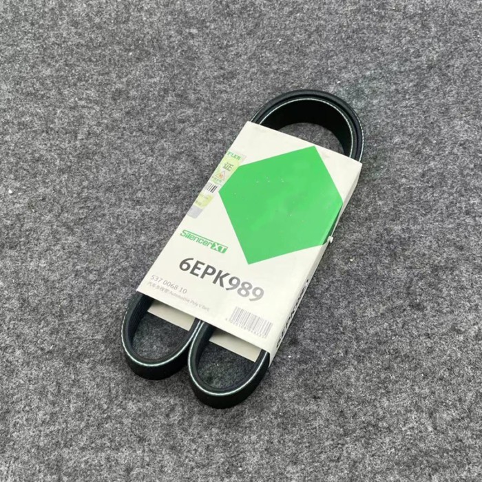 FOR CONTITECH 6 PK 989 (982) ELAST V-Ribbed Belts 6PK989 ELAST