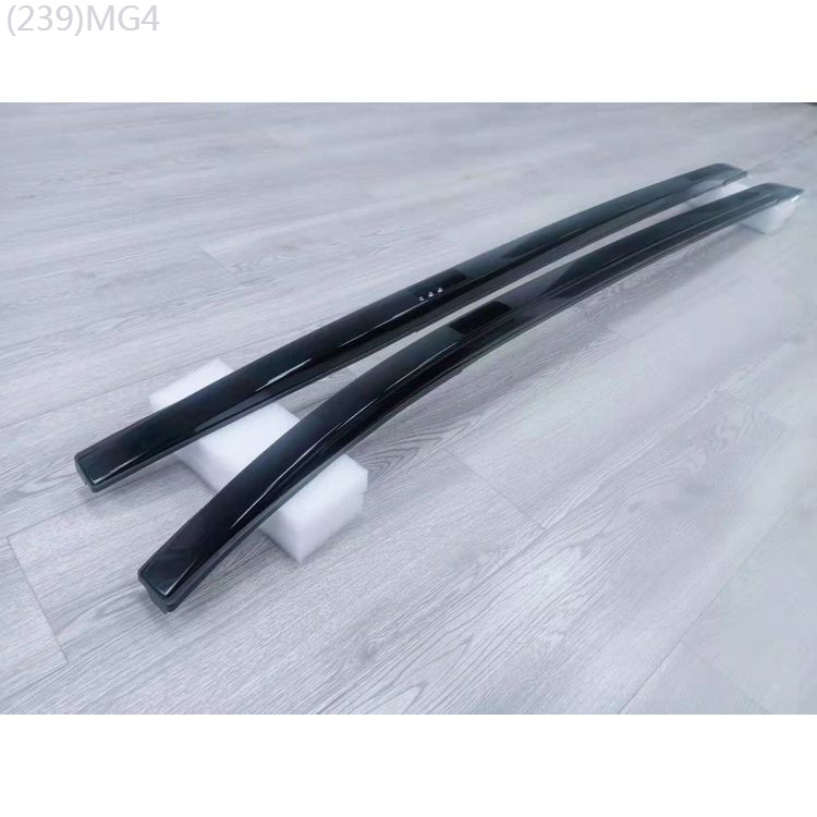 【Toyota bZ4X 2025】 แร็คหลังคา BZ4X แร็คเดินทางดัดแปลง ตกแต่งอลูมิเนียมอัลลอยด์เดิม