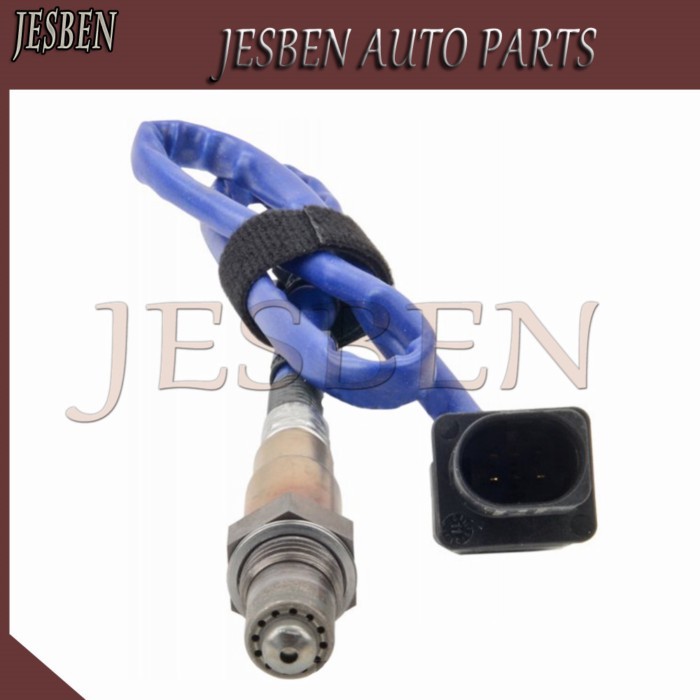 0258017226 Front Lambda Probe Oxygen O2 Sensor Fit for Porsche CAYENNE 9PA Turbo S 4.8 2007-2010 Pa