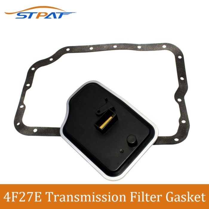 STPAT Automatic Transmission Filter + Oil Pan Gasket 4F27E FN4A-EL For Focus Protege Mazda 2 3 5 6