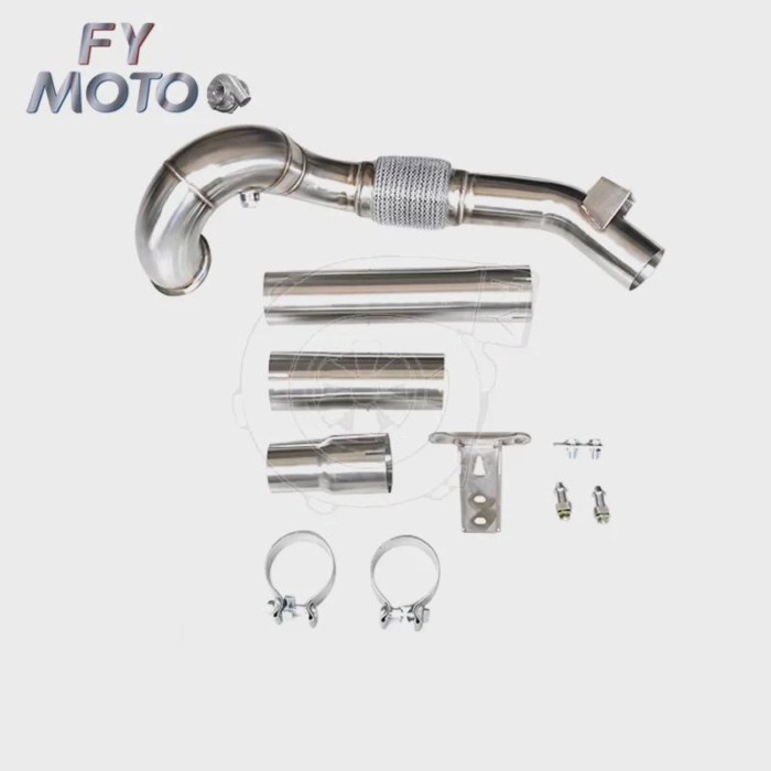 3.5 '' Downpipe for vw Golf MK7 MK7.5 GTI / Seat Leon Cupra 5F/RS 5E TFSI / A3 1.8T 2.0T